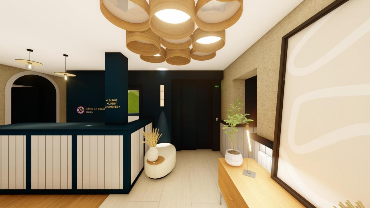 Hotel Le Francais Ла Флот Екстериор снимка