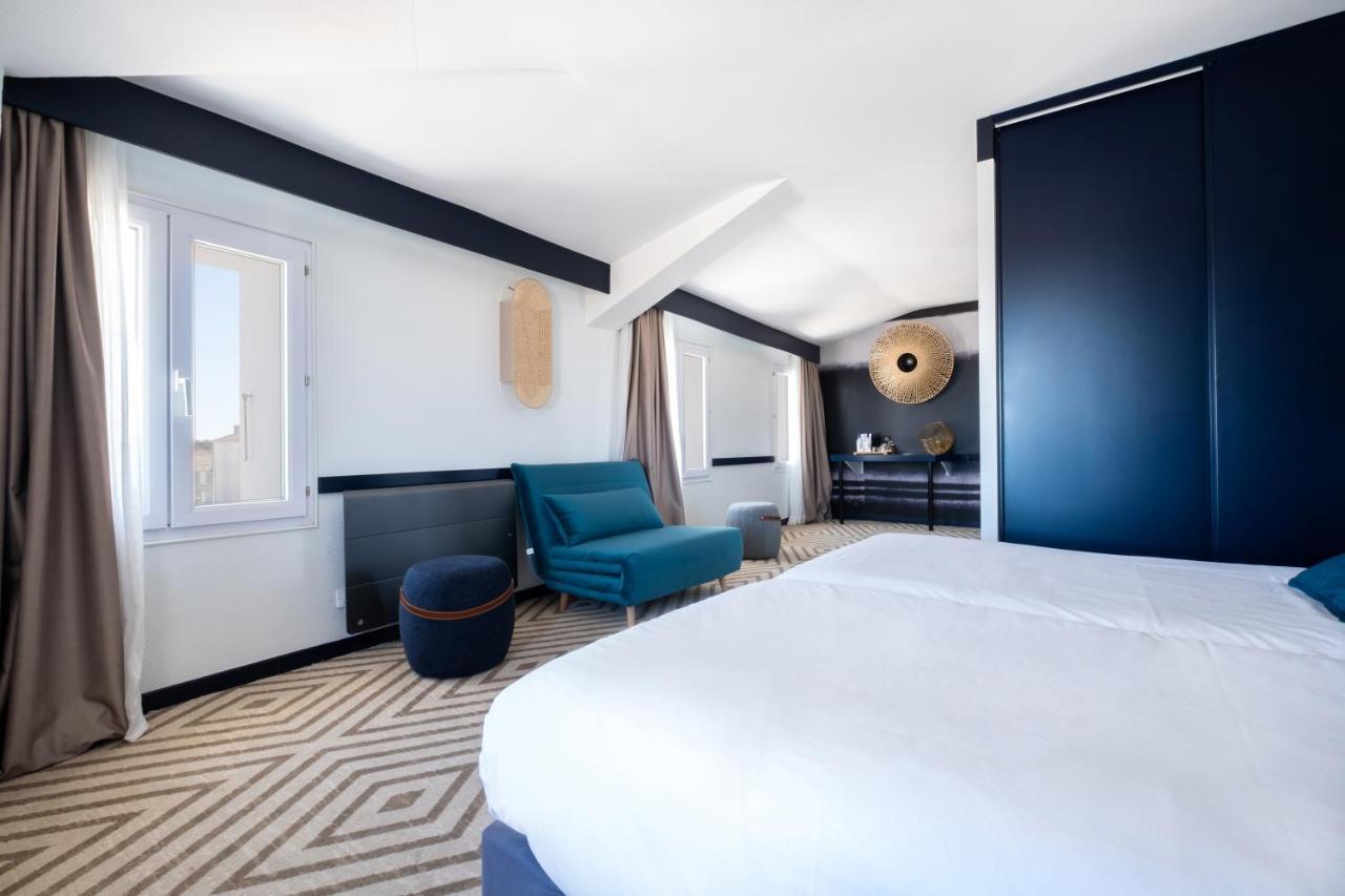 Hotel Le Francais Ла Флот Екстериор снимка
