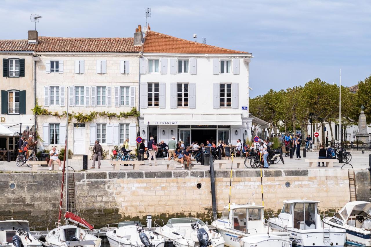 Hotel Le Francais Ла Флот Екстериор снимка