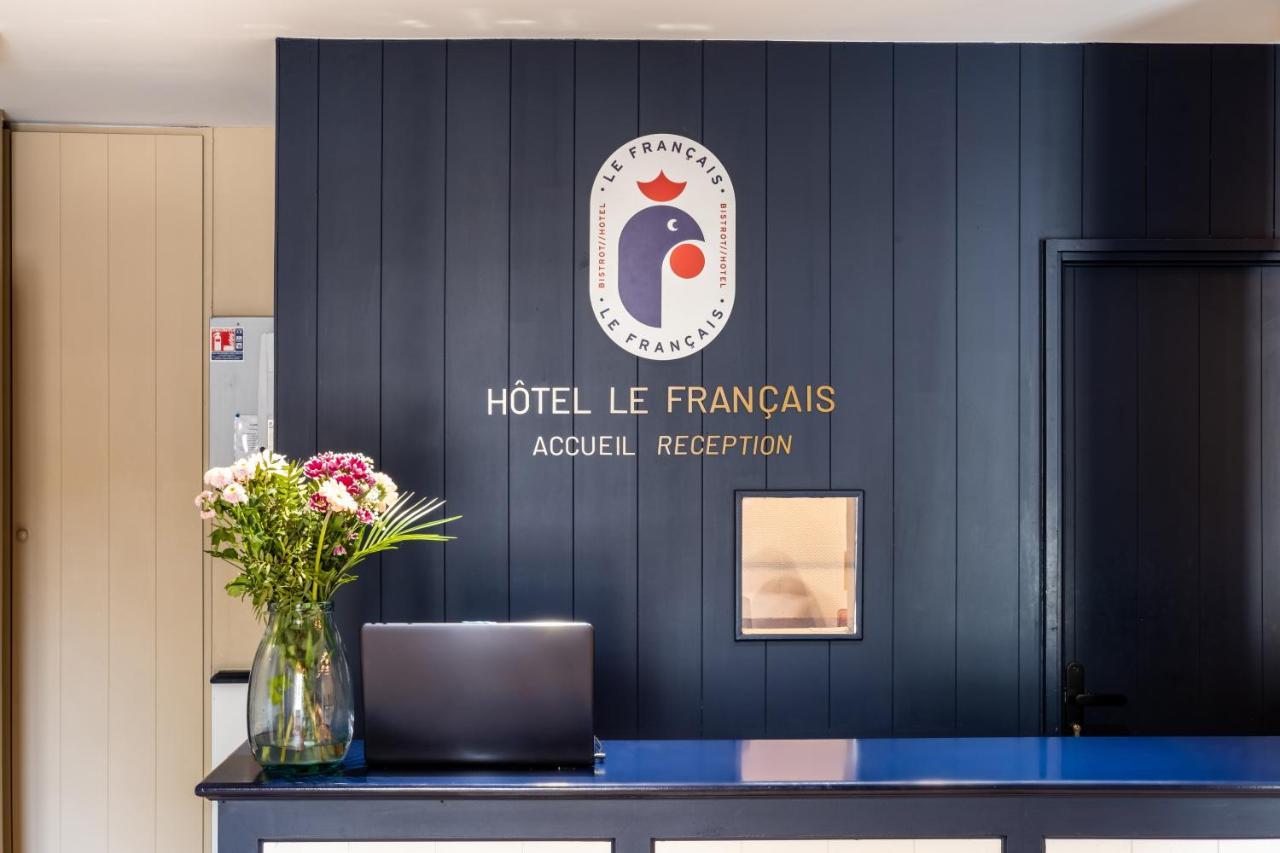 Hotel Le Francais Ла Флот Екстериор снимка